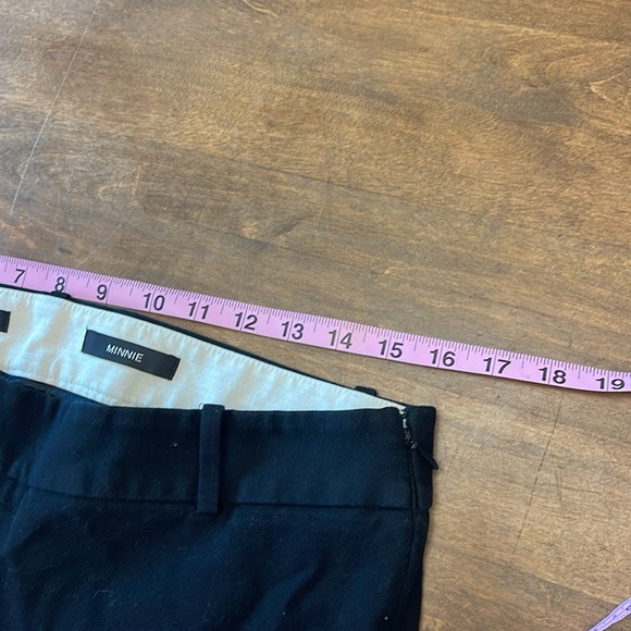 🌸J Crew “Minnie” stretch pants with a side zipper - Picture 5 of 11